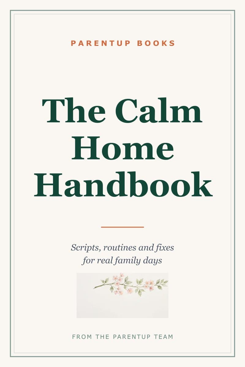 The Calm Home Handbook — book cover